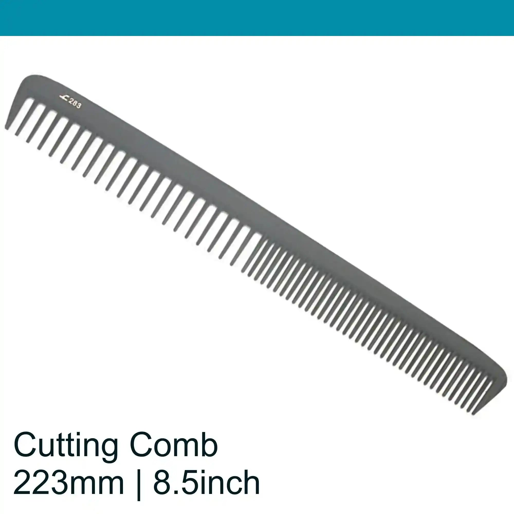Leader Carbon #283 X-Long Wide Teeth 8½"