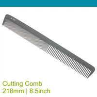 Leader Carbon #285 Long Cutting Comb Wide Teeth 8½"
