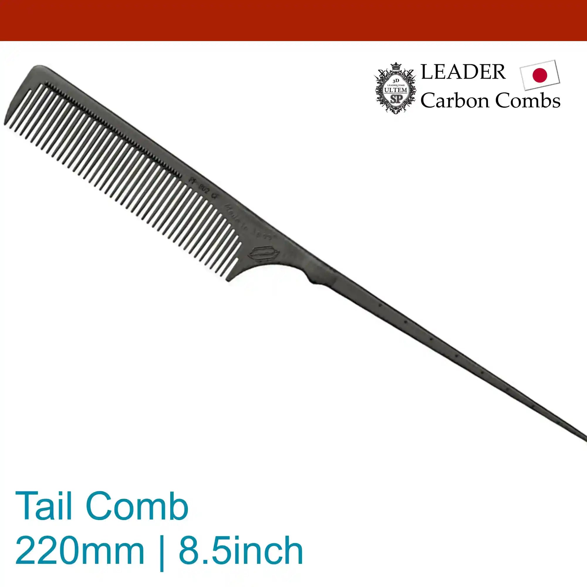 Leader Carbon #802 Tail Comb 8½"