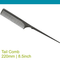 Leader Carbon #802 Tail Comb 8½"