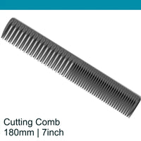 Leader Carbon #821 Textured Ridge Comb 7"