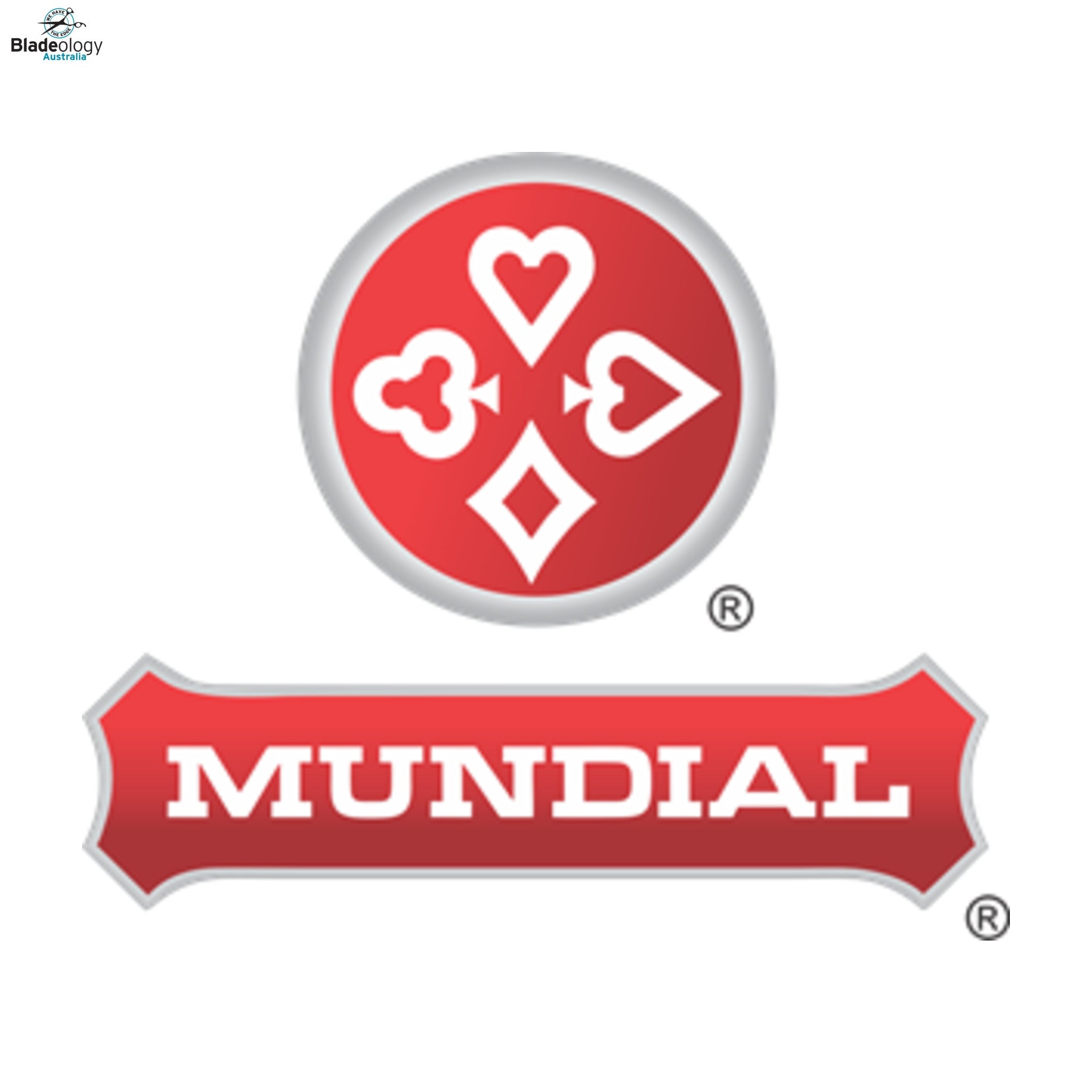 Mundial 10 inch Bullnose Tailor Scissors Serrated 490 (25 cm)