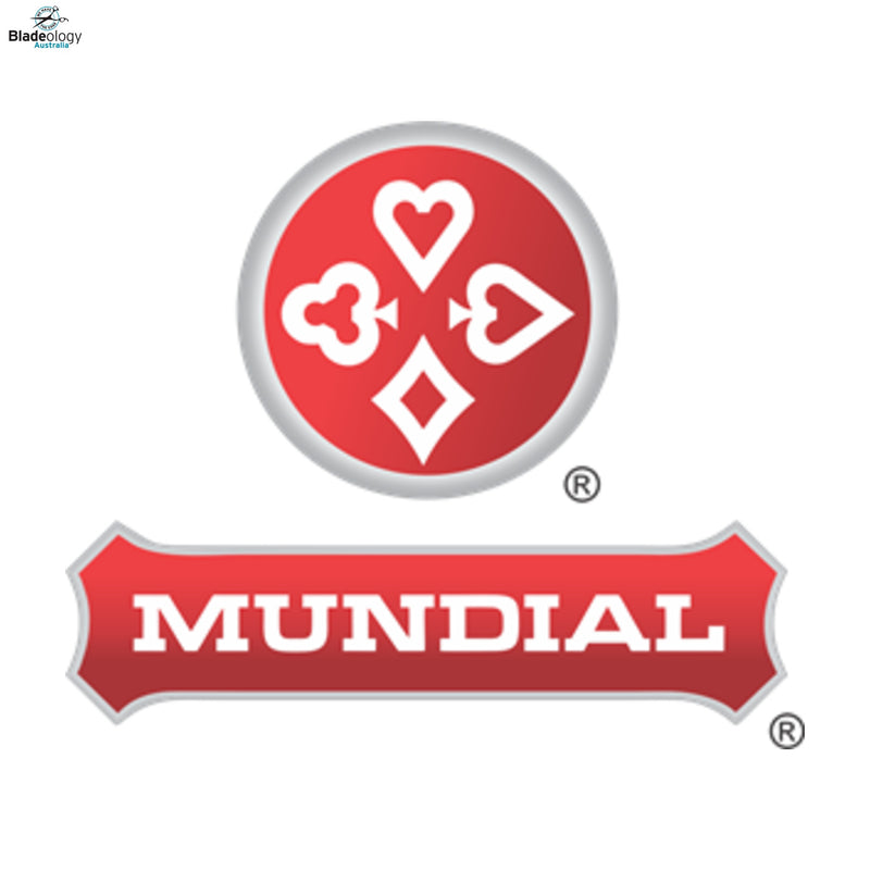 Mundial 10 inch Bullnose Tailor Scissors Serrated 490 (25 cm)