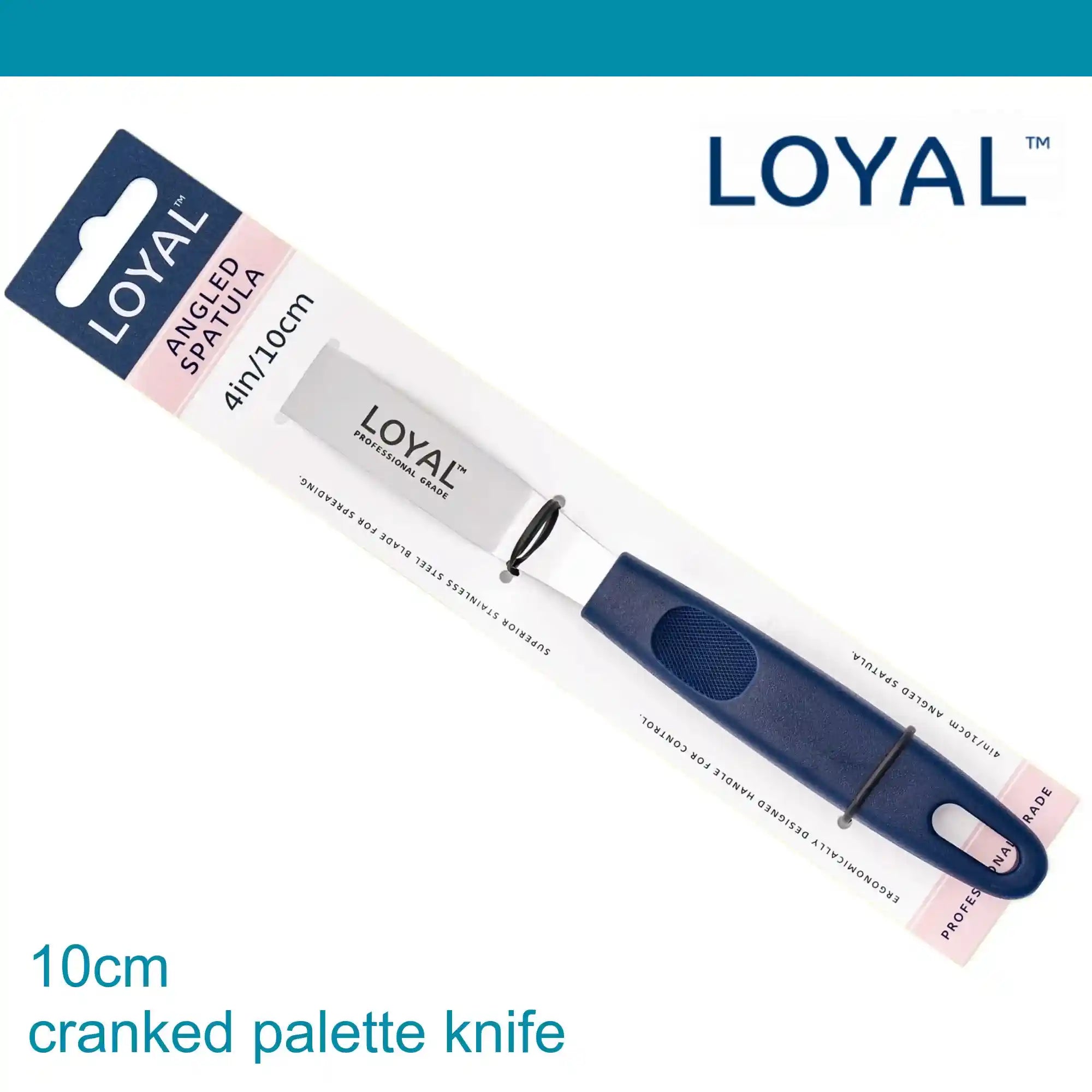 Loyal Palette Knife Cranked 10cm