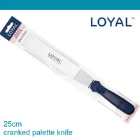 Loyal Palette Knife Cranked 25cm