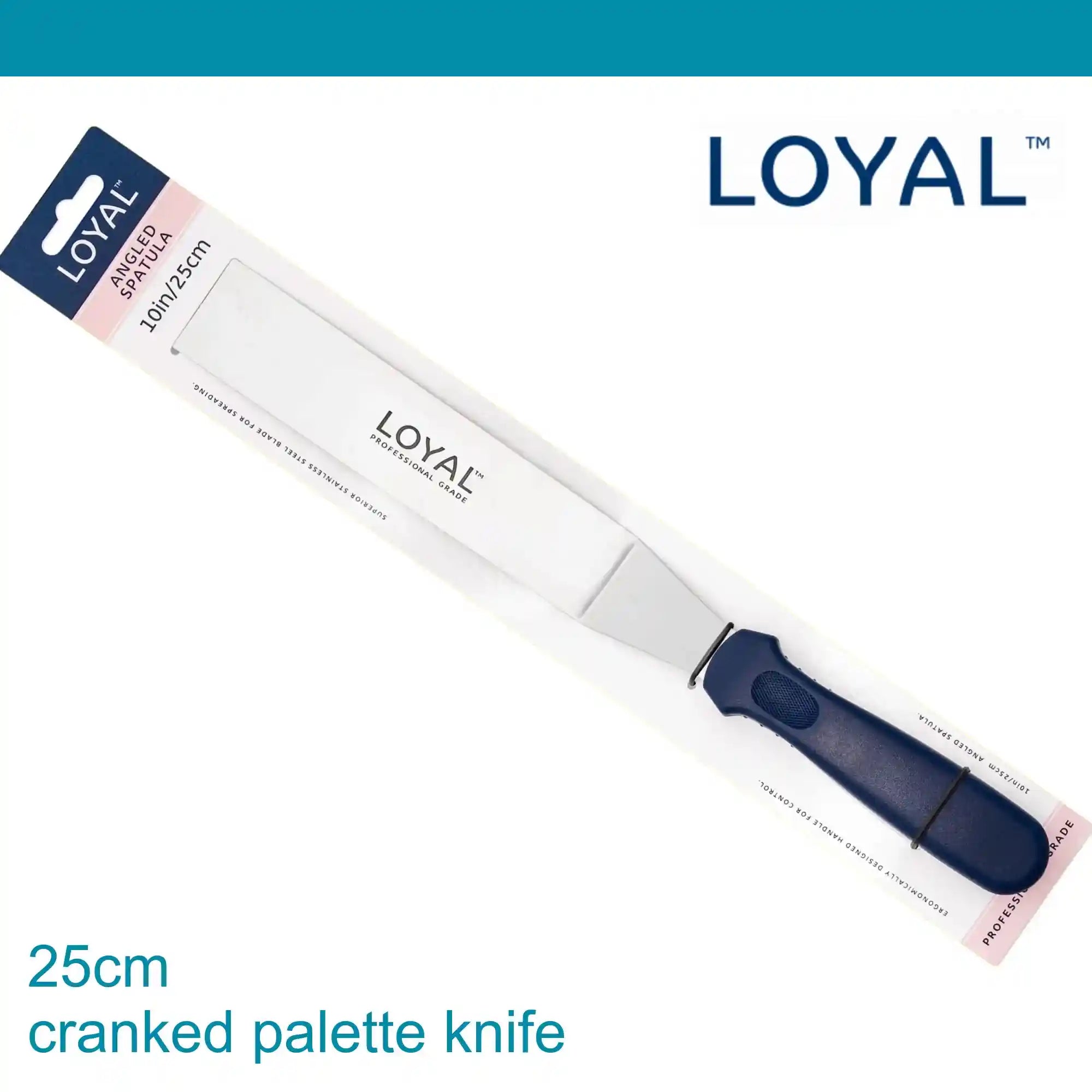 Loyal Palette Knife Cranked 25cm
