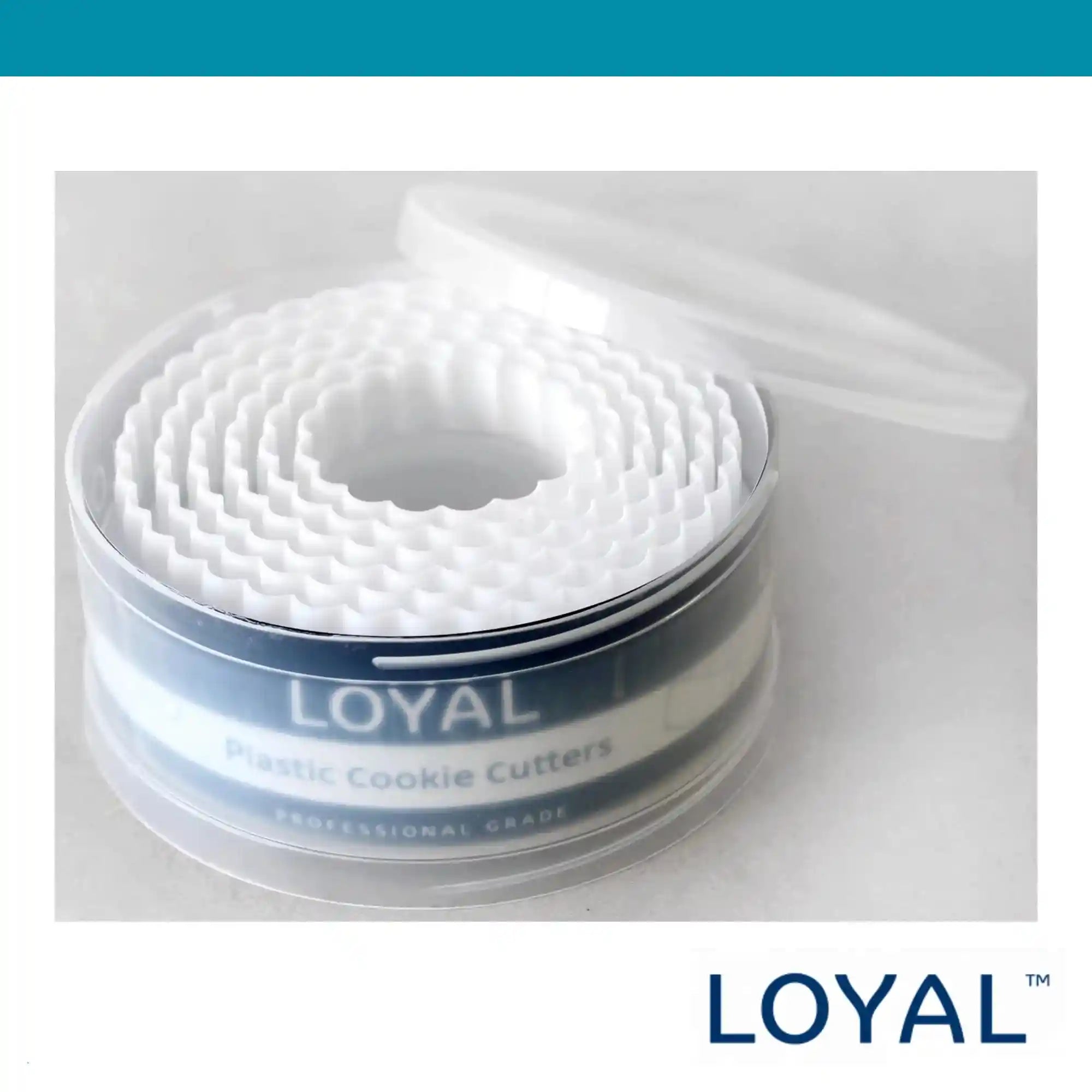 Loyal Cutter  Plain /  Scallop 6pc