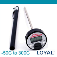Loyal Digital Thermometer (-50° to 300°C)