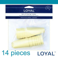 Loyal Piping Nozzle plain / star 14pc