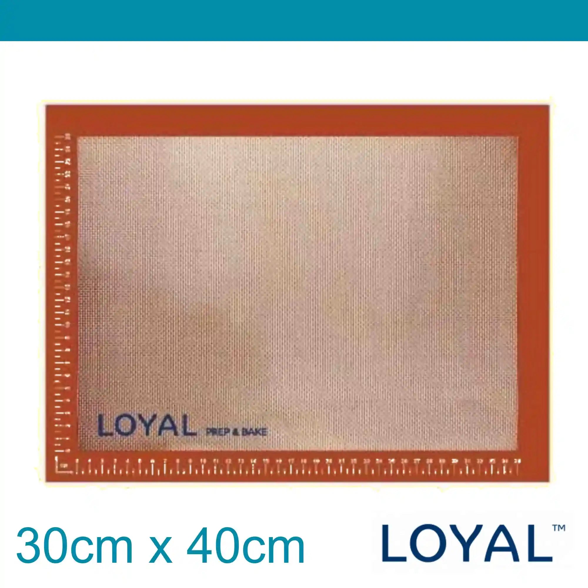 Loyal Silicon Prep Mat 40x30cm
