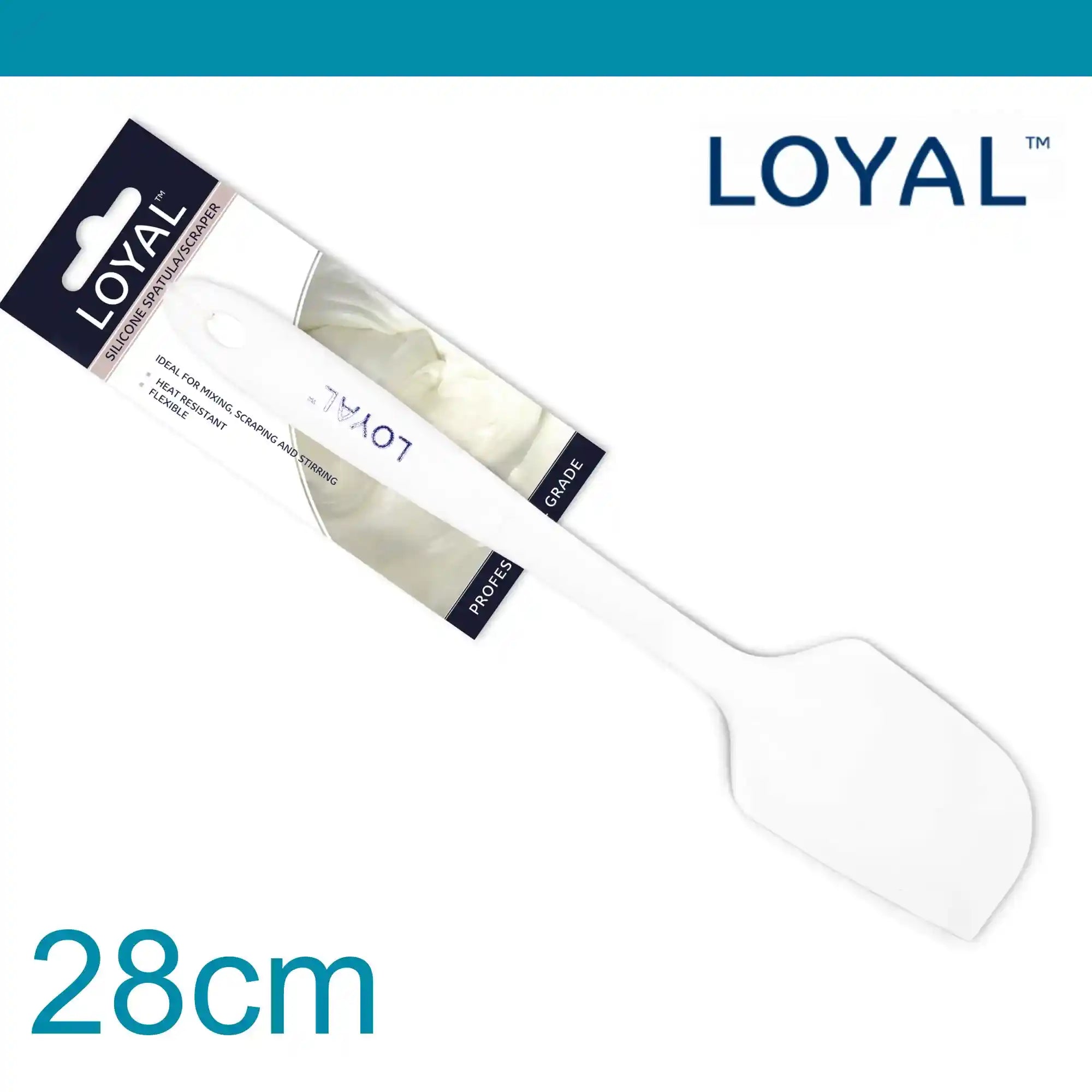 Loyal Premium Silicone Spatula 28cm