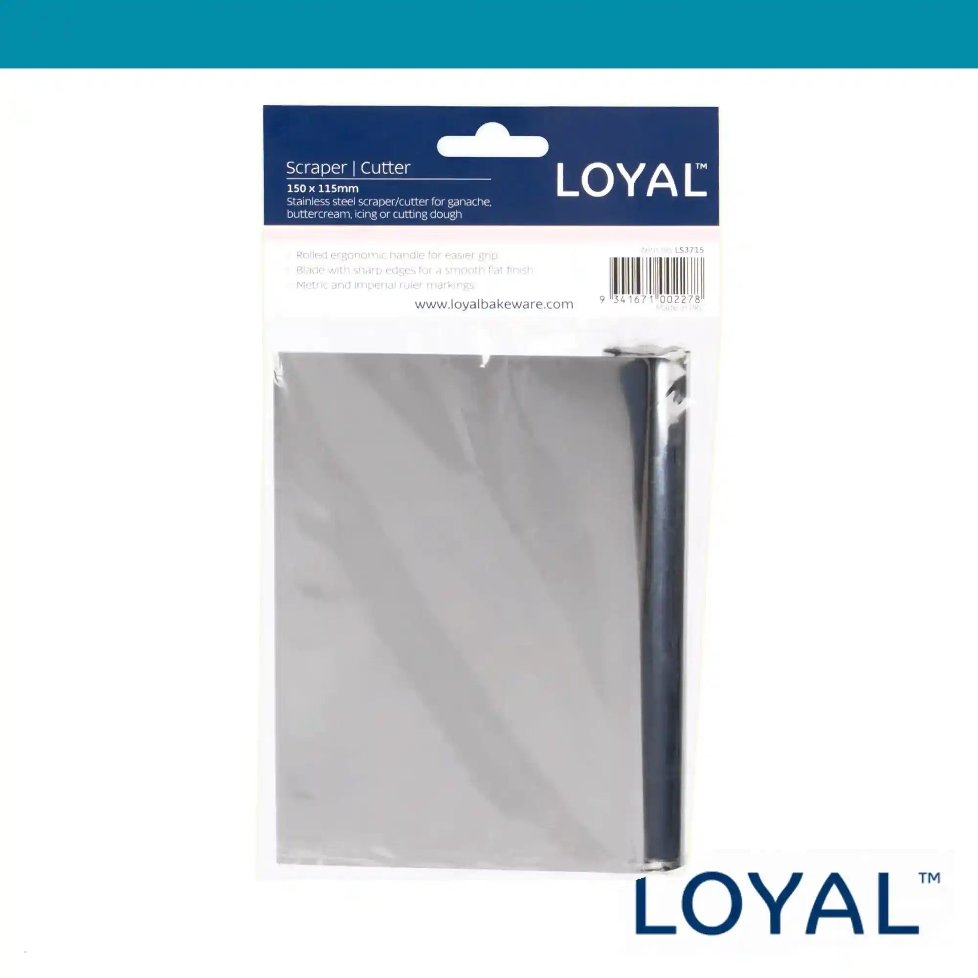 Loyal Cutter / Scraper Stainless Steel