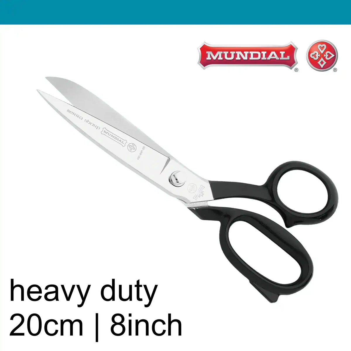Mundial 8 inch Tailor Shears - 20cm