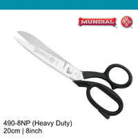 Mundial 8 inch Heavy Duty Scissors 490 (20 cm)