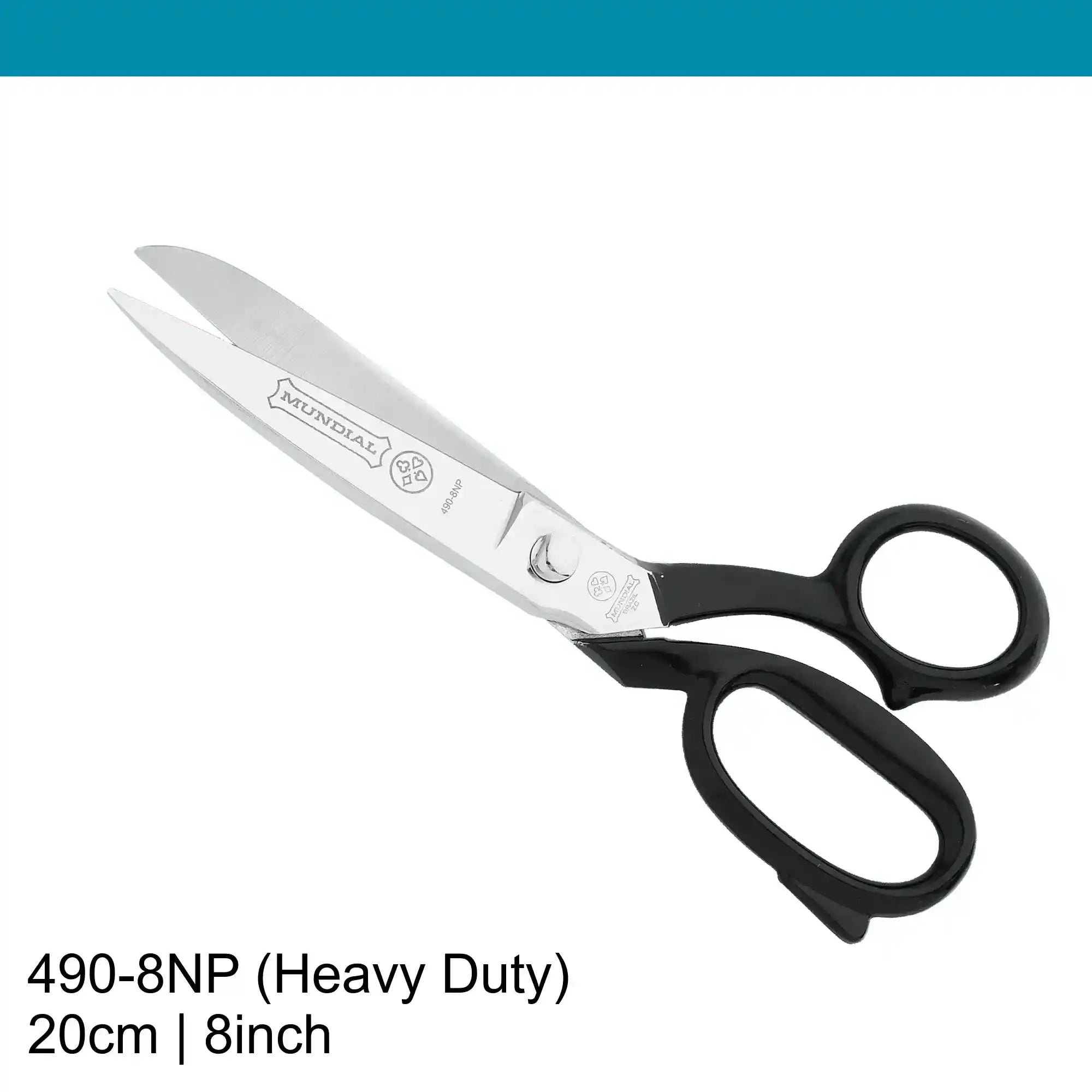 Mundial 8 inch Heavy Duty Scissors 490 (20 cm)