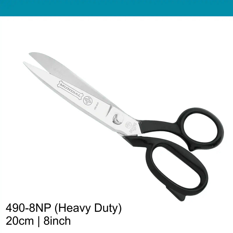 Mundial 8 inch Heavy Duty Scissors 490 (20 cm)