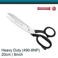 Mundial 8 inch Heavy Duty Scissors 490 (20 cm)