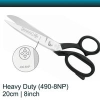 Mundial 8 inch Heavy Duty Scissors 490 (20 cm)