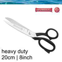 Mundial 8 inch Heavy Duty Scissors 490 (20 cm)