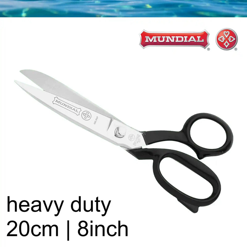 Mundial 8 inch Heavy Duty Scissors 490 (20 cm)