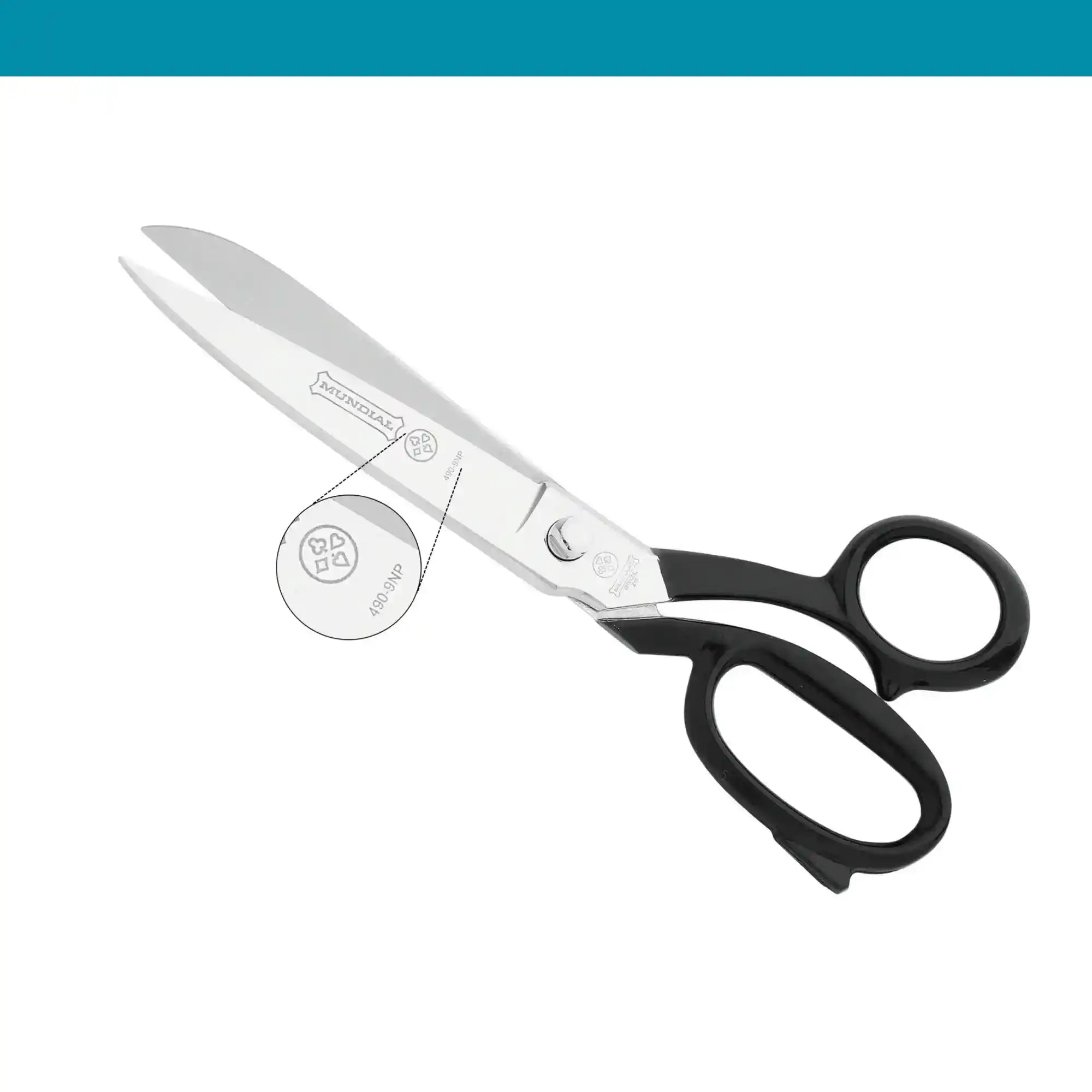 Mundial 9 inch Heavy Duty Scissors 490 (23 cm)