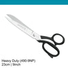 Mundial 9 inch Heavy Duty Scissors 490 (23 cm)