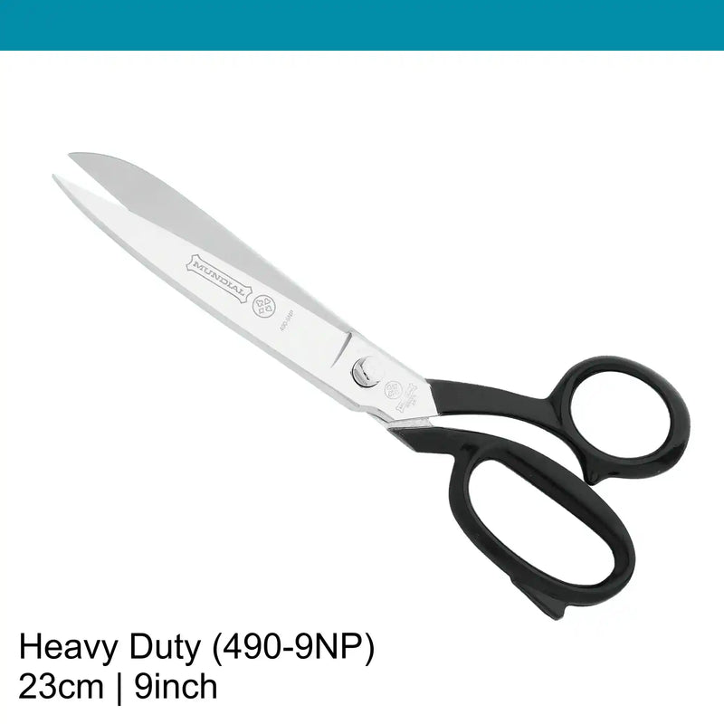 Mundial 9 inch Heavy Duty Scissors 490 (23 cm)