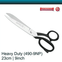 Mundial 9 inch Heavy Duty Scissors 490 (23 cm)