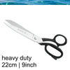 Mundial 9 inch Heavy Duty Scissors 490 (22 cm)