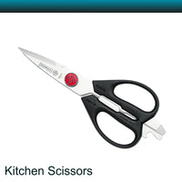 Mundial Kitchen Scissors
