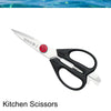 Mundial Kitchen Scissors Red Dot