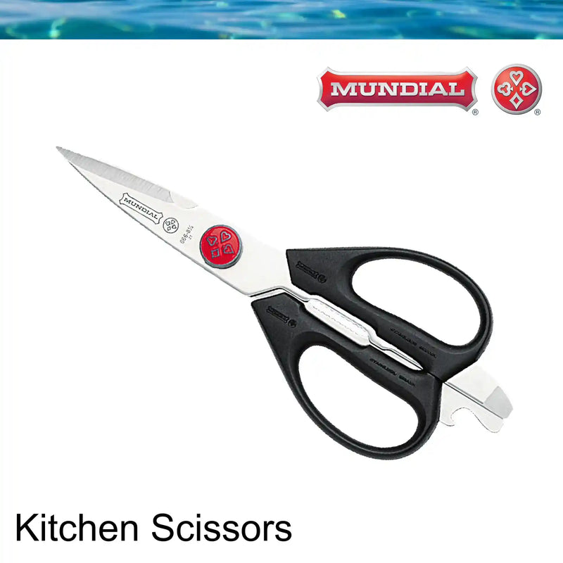 Mundial Kitchen Scissors Red Dot