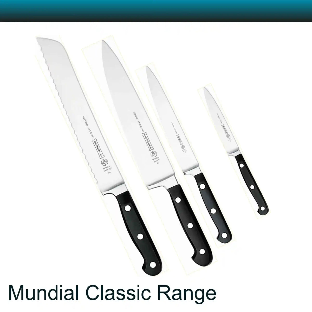 Mundial Classic Knife Range