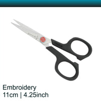 Mundial 4.25 inch Red Dot Embroidery scissors(11 cm)