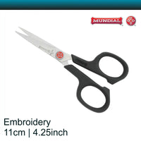 Mundial 4.25 inch Red Dot Embroidery scissors(11 cm)