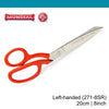 Mundial 8 inch left-handed Serra Sharp Scissors