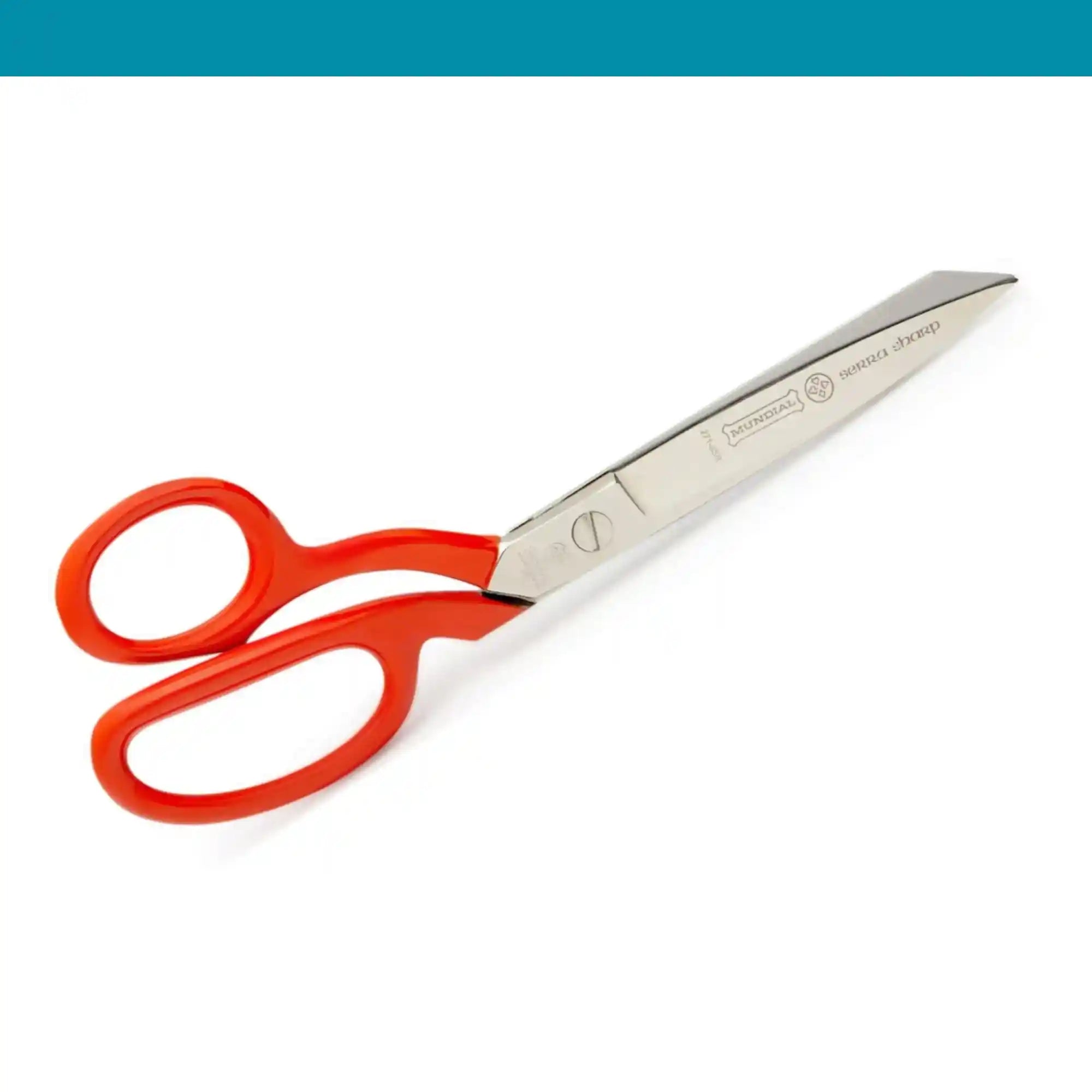 Mundial 8 inch left-handed Serra Sharp Scissors