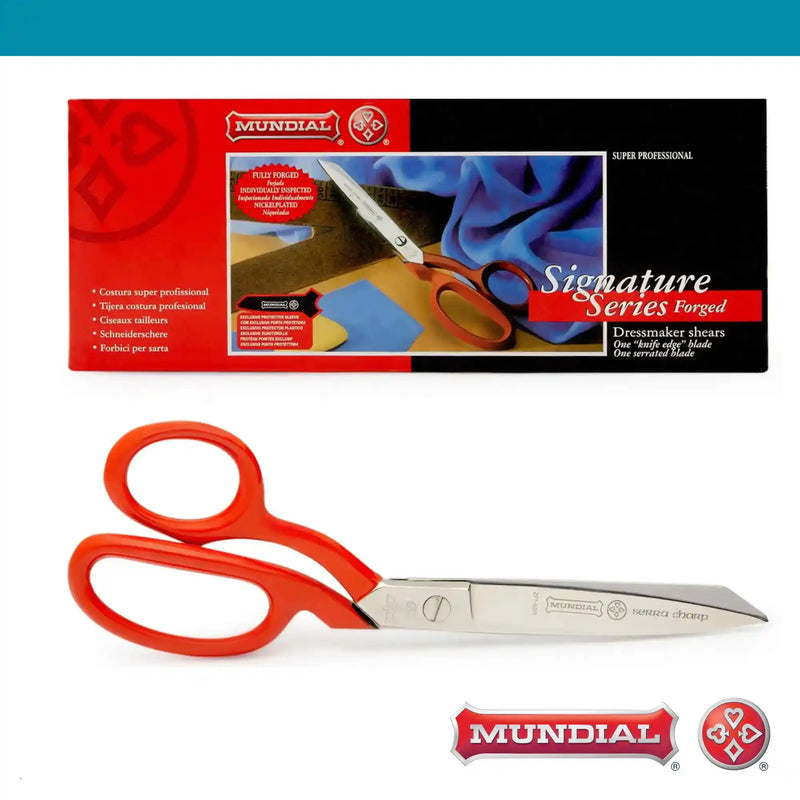 Mundial 8 inch left-handed Serra Sharp Scissors