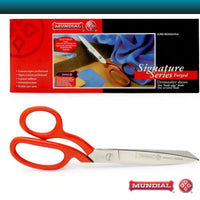 Mundial 8 inch left-handed Serra Sharp Scissors