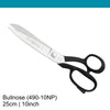 Mundial 10 inch Bullnose Tailor Scissors 490 (25 cm)