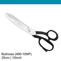 Mundial 10 inch Bullnose Tailor Scissors 490 (25 cm)