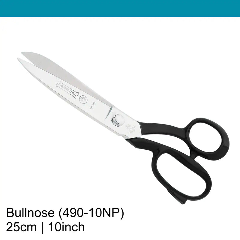 Mundial 10 inch Bullnose Tailor Scissors 490 (25 cm)