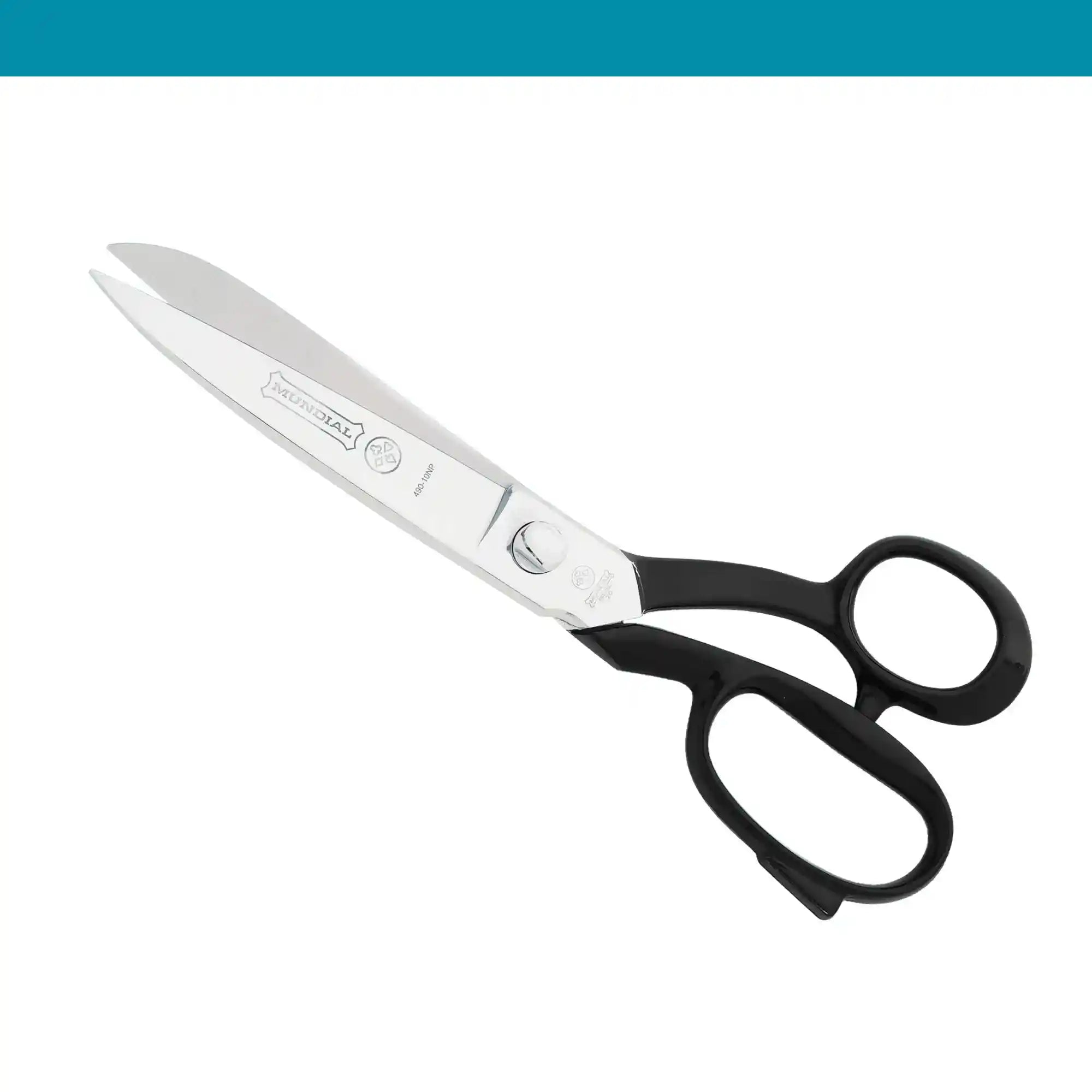 Mundial 10 inch Bullnose Tailor Scissors 490 (25 cm)