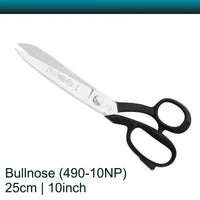 Mundial 10 inch Bullnose Tailor Scissors 490 (25 cm)