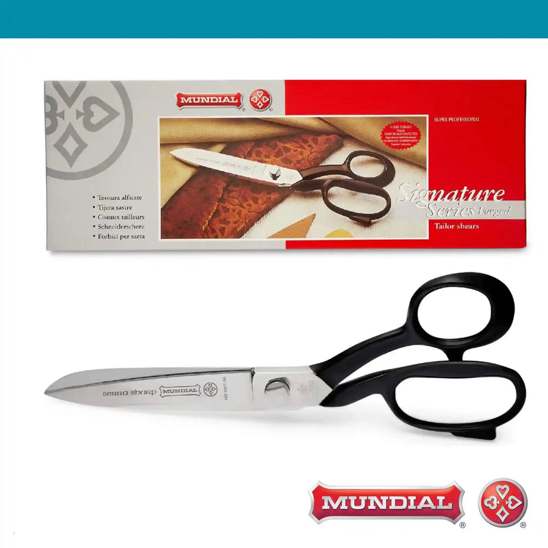 Mundial 10 inch Bullnose Tailor Scissors 490 (25 cm)