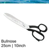 Mundial 10 inch Bullnose Tailor Scissors 490 (25 cm)
