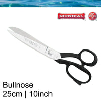 Mundial 10 inch Bullnose Tailor Scissors 490 (25 cm)