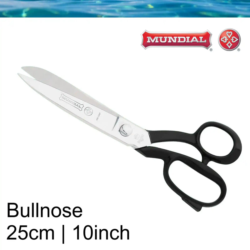 Mundial 10 inch Bullnose Tailor Scissors 490 (25 cm)