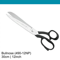 Mundial 12 inch Bullnose Tailor Scissors 490 (30 cm)