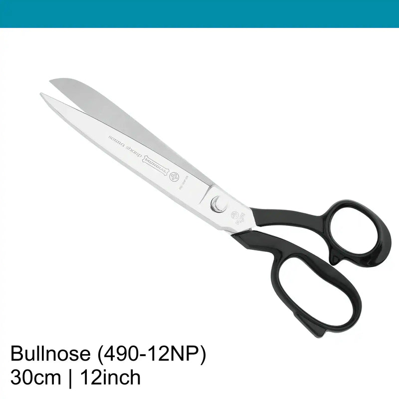 Mundial 12 inch Bullnose Tailor Scissors 490 (30 cm)